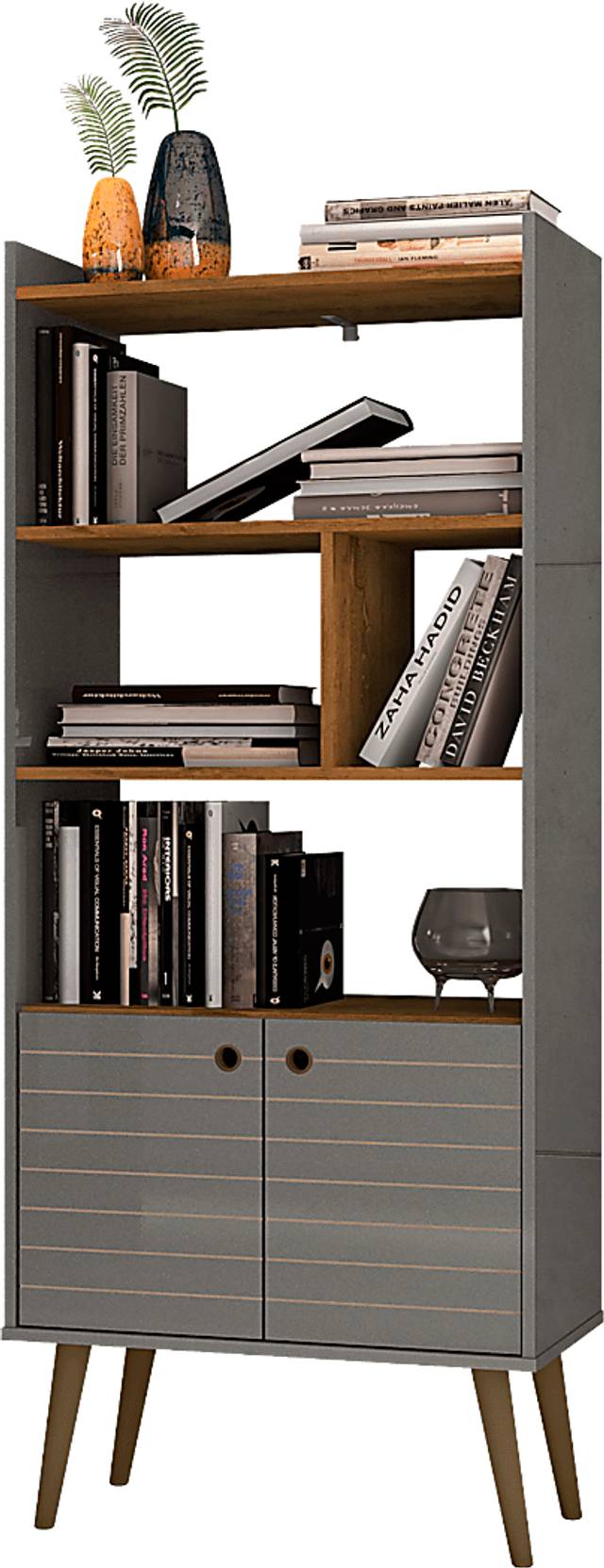 Corriedale Gray Bookcase - Thumbnail - Image 3