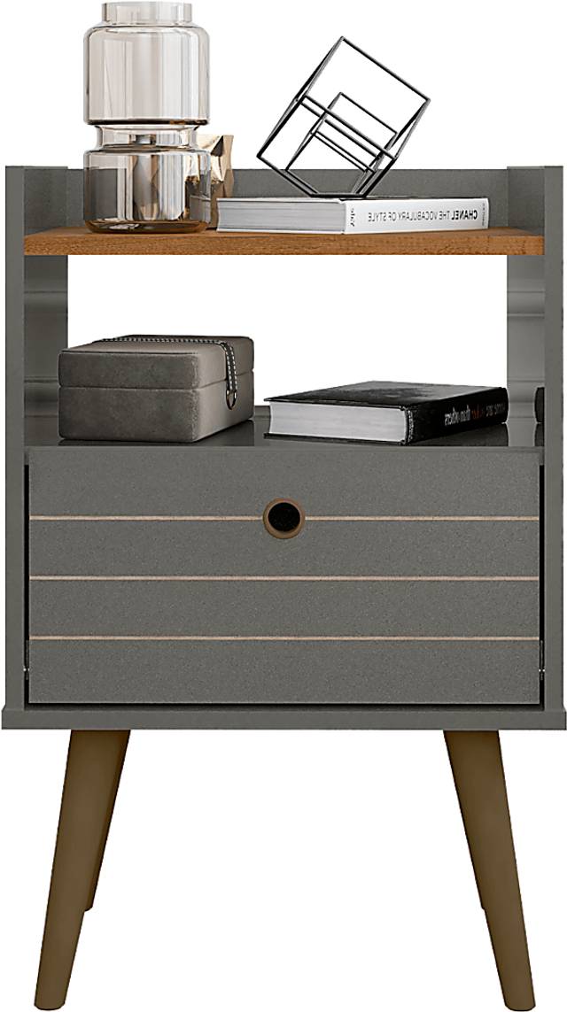 Corriedale Gray Nightstand - Thumbnail - Image 3