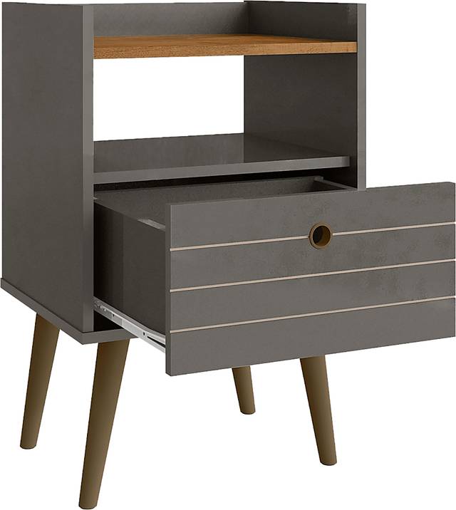 Corriedale Gray Nightstand - Thumbnail - Image 4