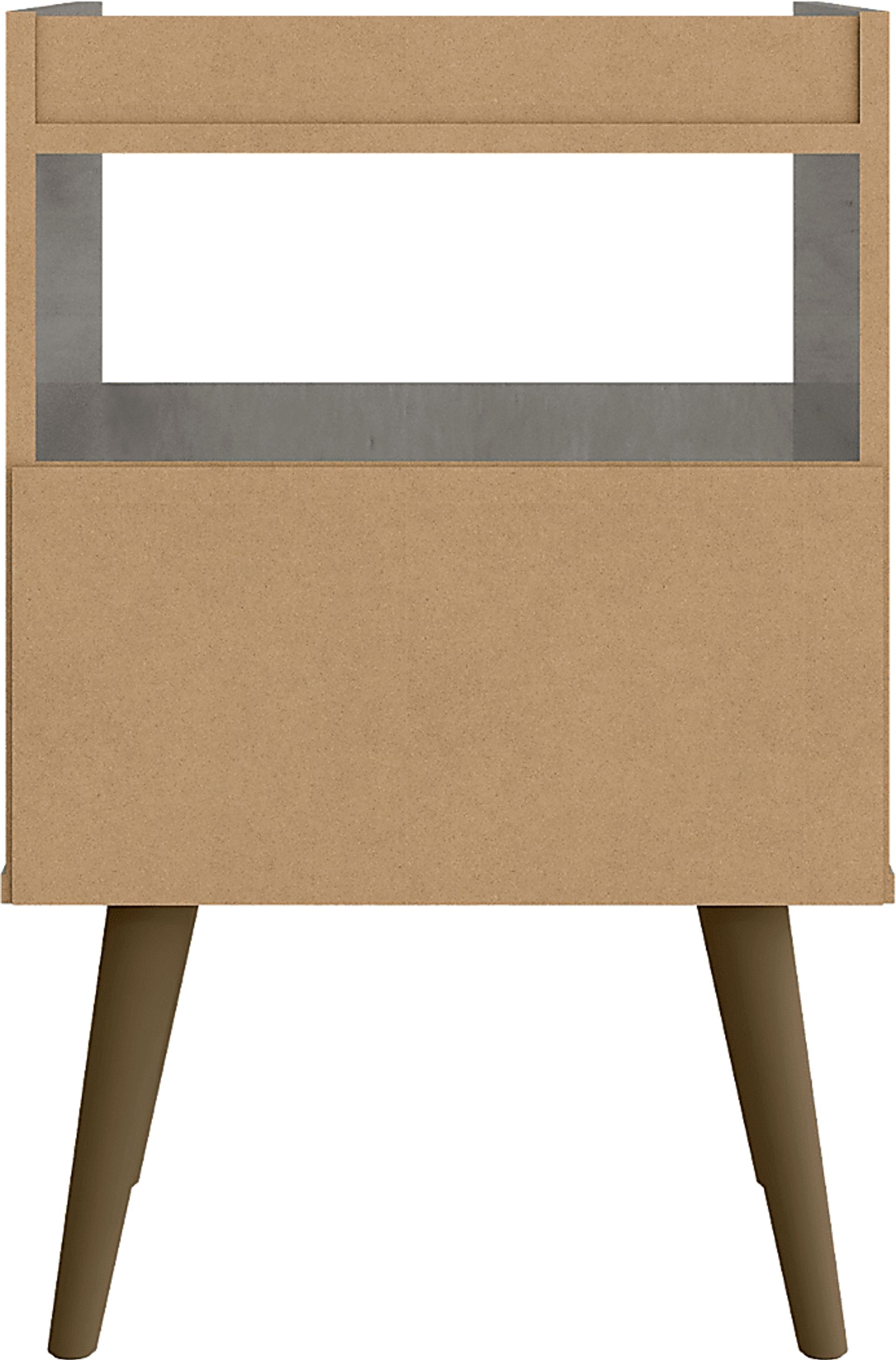 Corriedale Gray Nightstand - Image 7