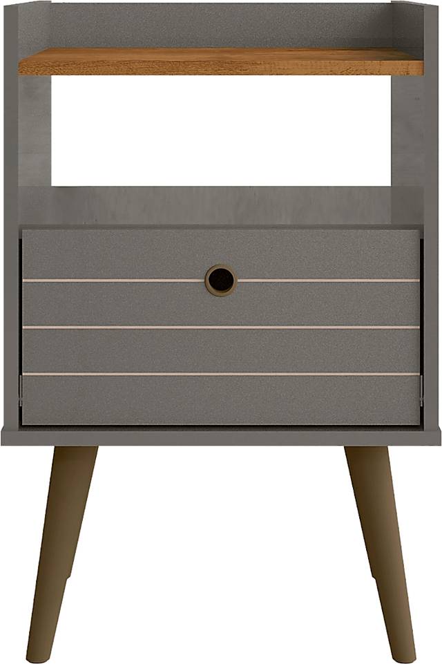 Corriedale Gray Nightstand - Thumbnail - Image 1