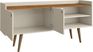 Corriedale Off-White 54 in. Console