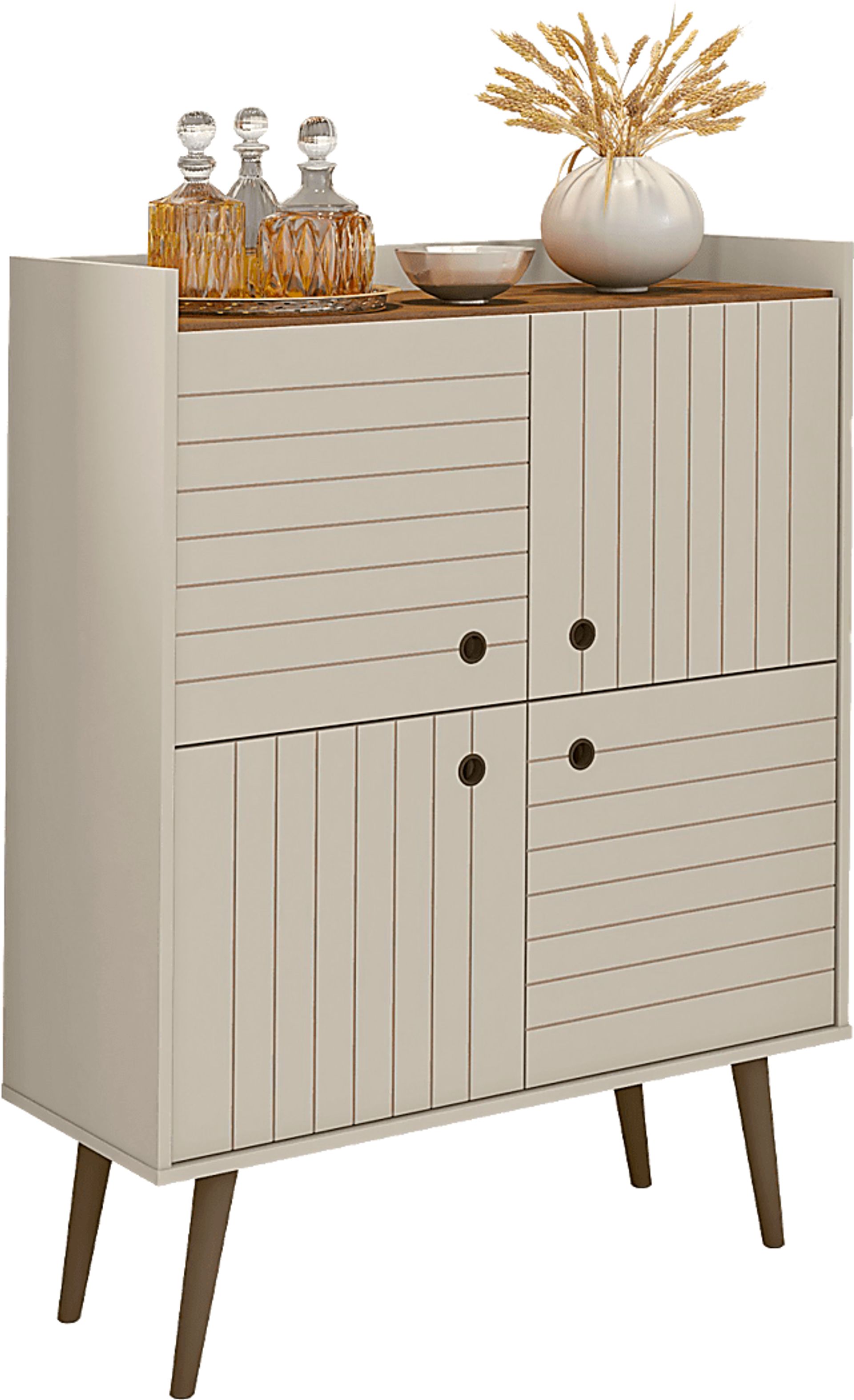 Corriedale Off-White Accent Cabinet - Image 3