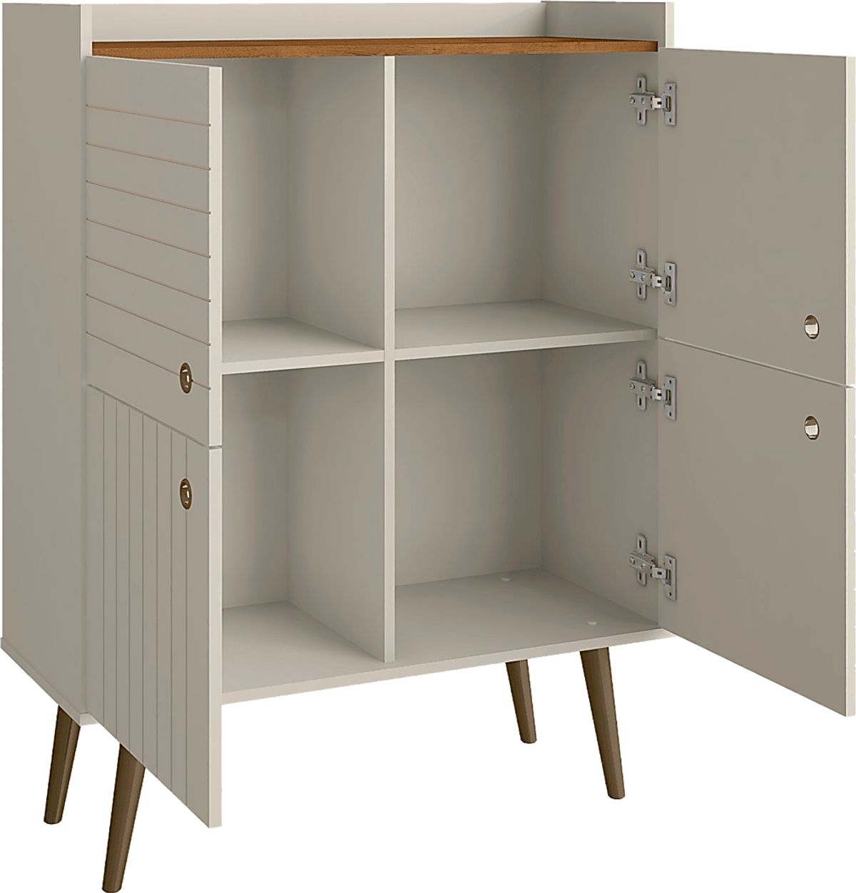 Corriedale OffWhite Beige,White Accent Rooms to Go