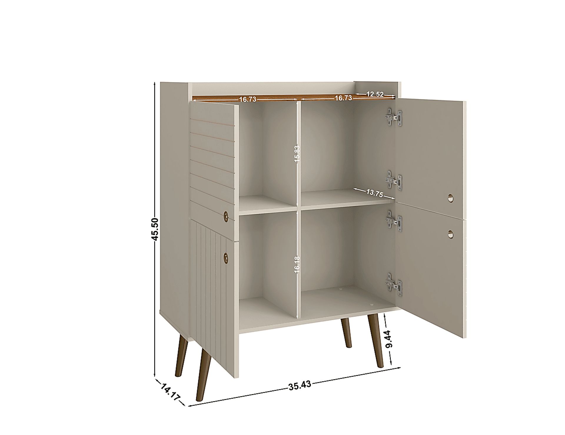 Corriedale Off-White Accent Cabinet - Image 6