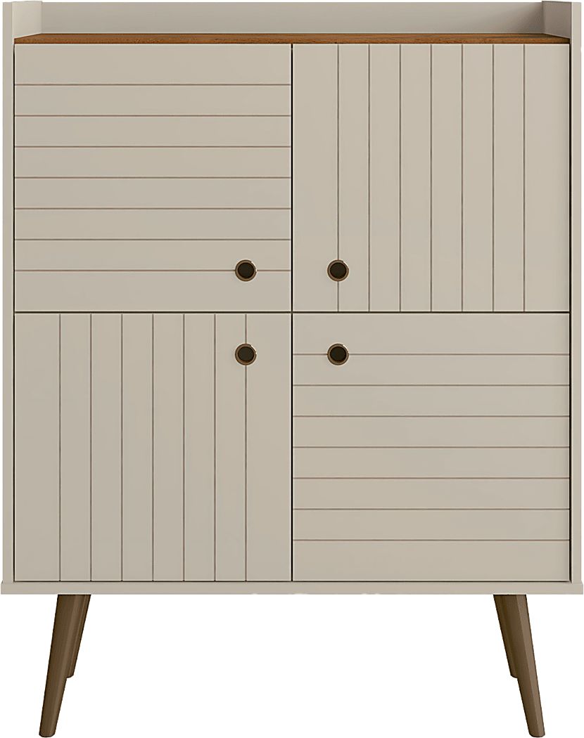 Corriedale Off-White Accent Cabinet