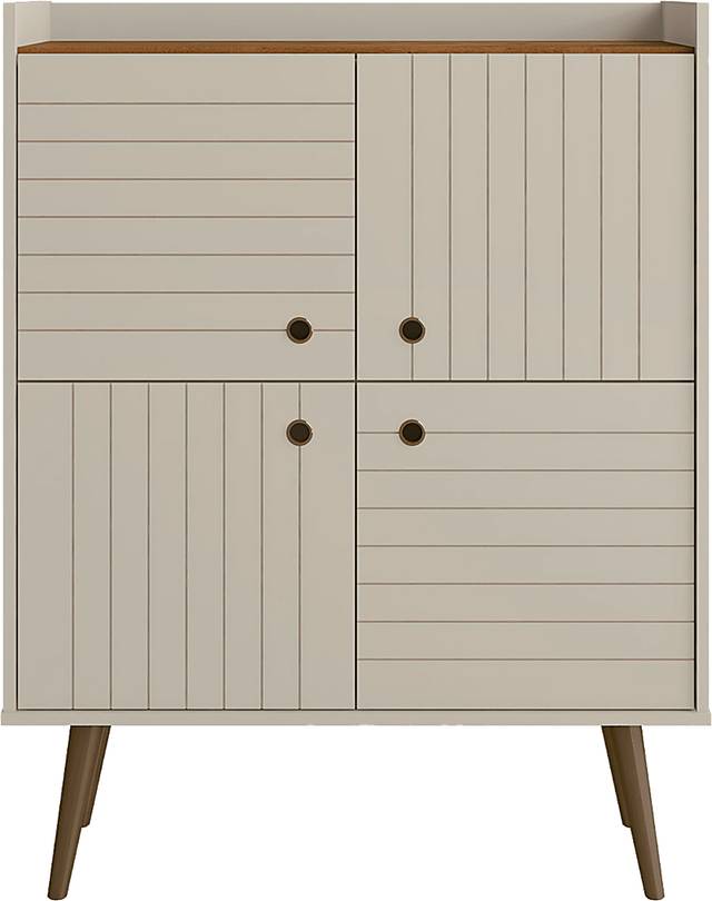 Corriedale Off-White Accent Cabinet - Thumbnail - Image 1