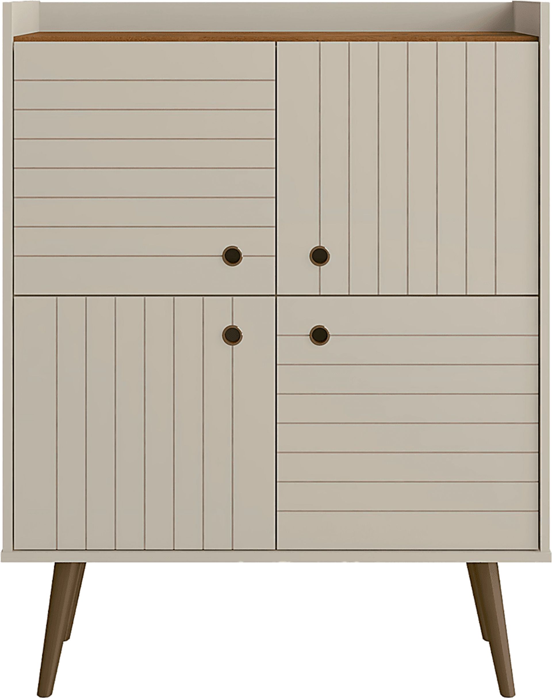 Corriedale Off-White Accent Cabinet - Image 1