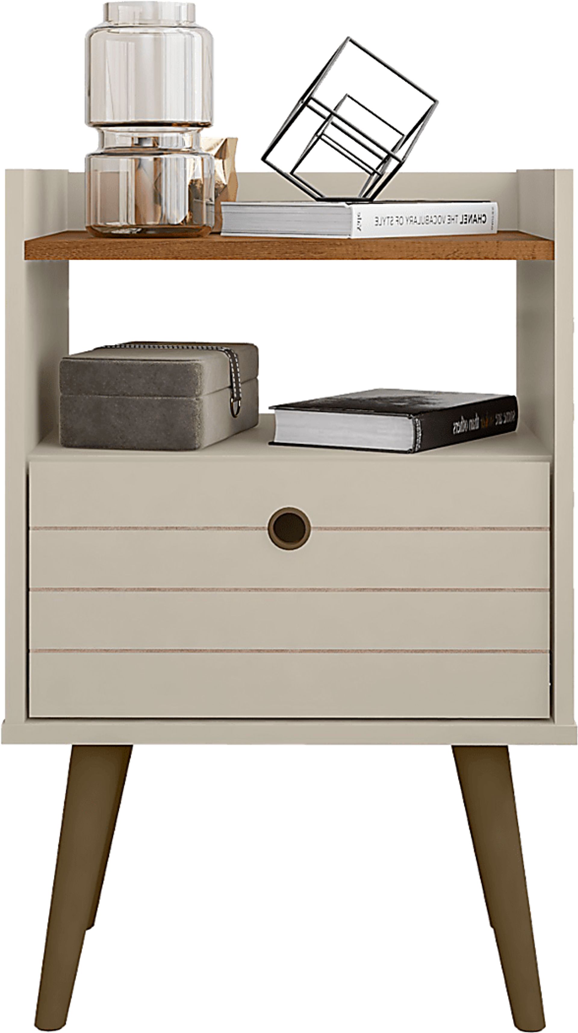 Corriedale Off-White Nightstand - Image 3