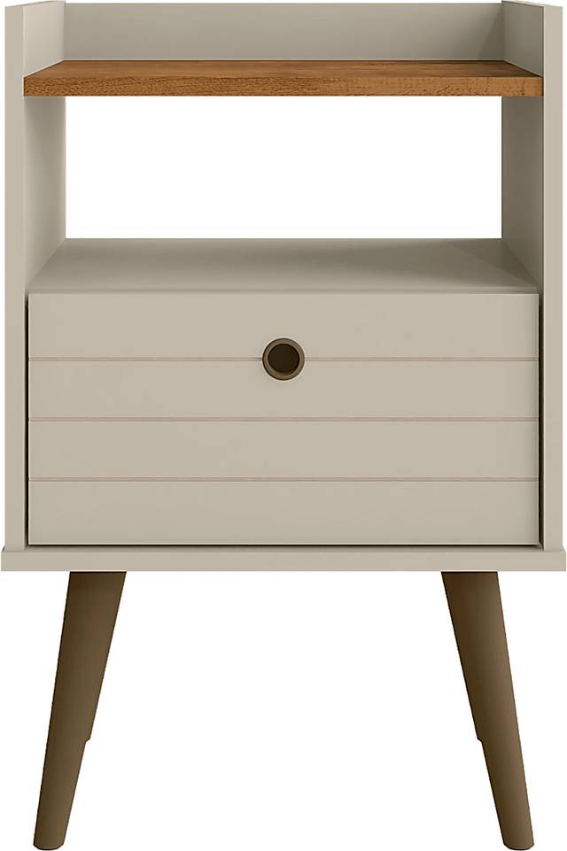 Corriedale Off-White Nightstand - Thumbnail - Image 1