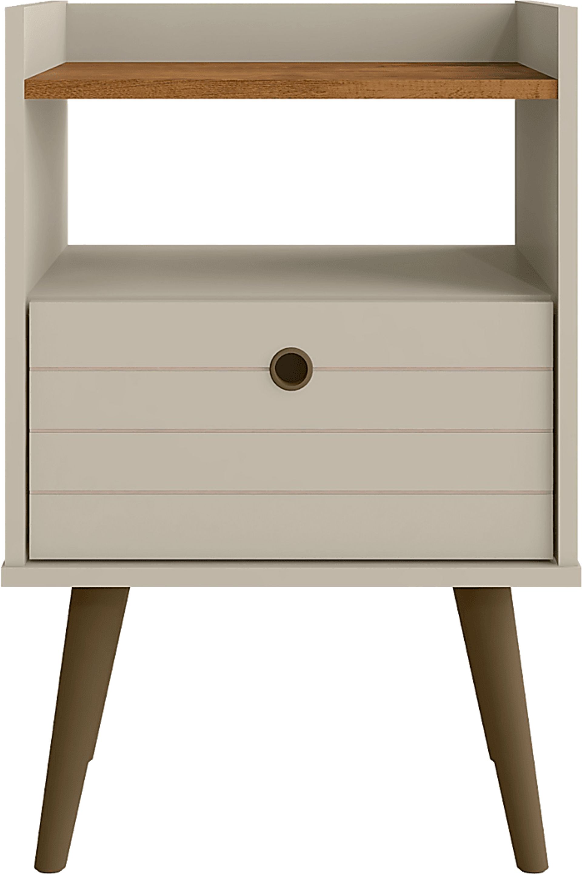 Corriedale Off-White Nightstand - Image 1
