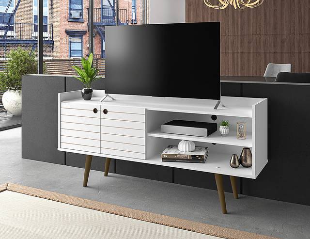 Corriedale White 54 in. Console - Thumbnail - Image 2