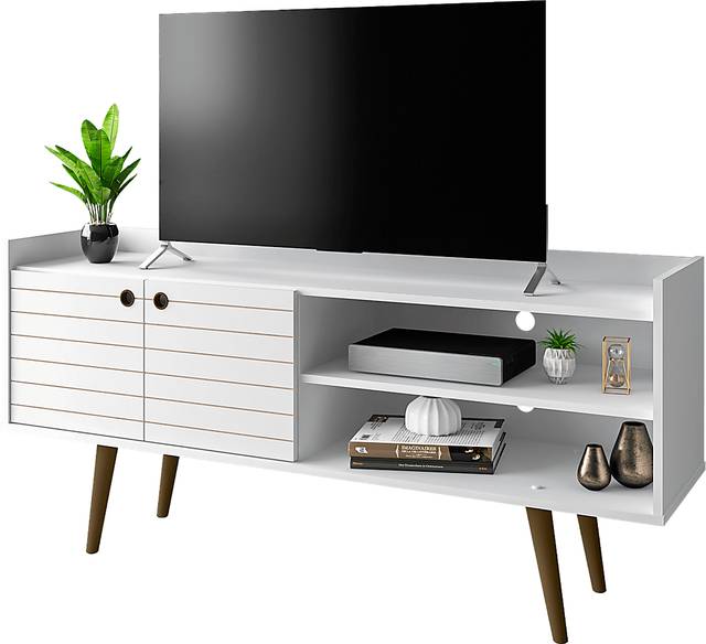 Corriedale White 54 in. Console - Thumbnail - Image 3
