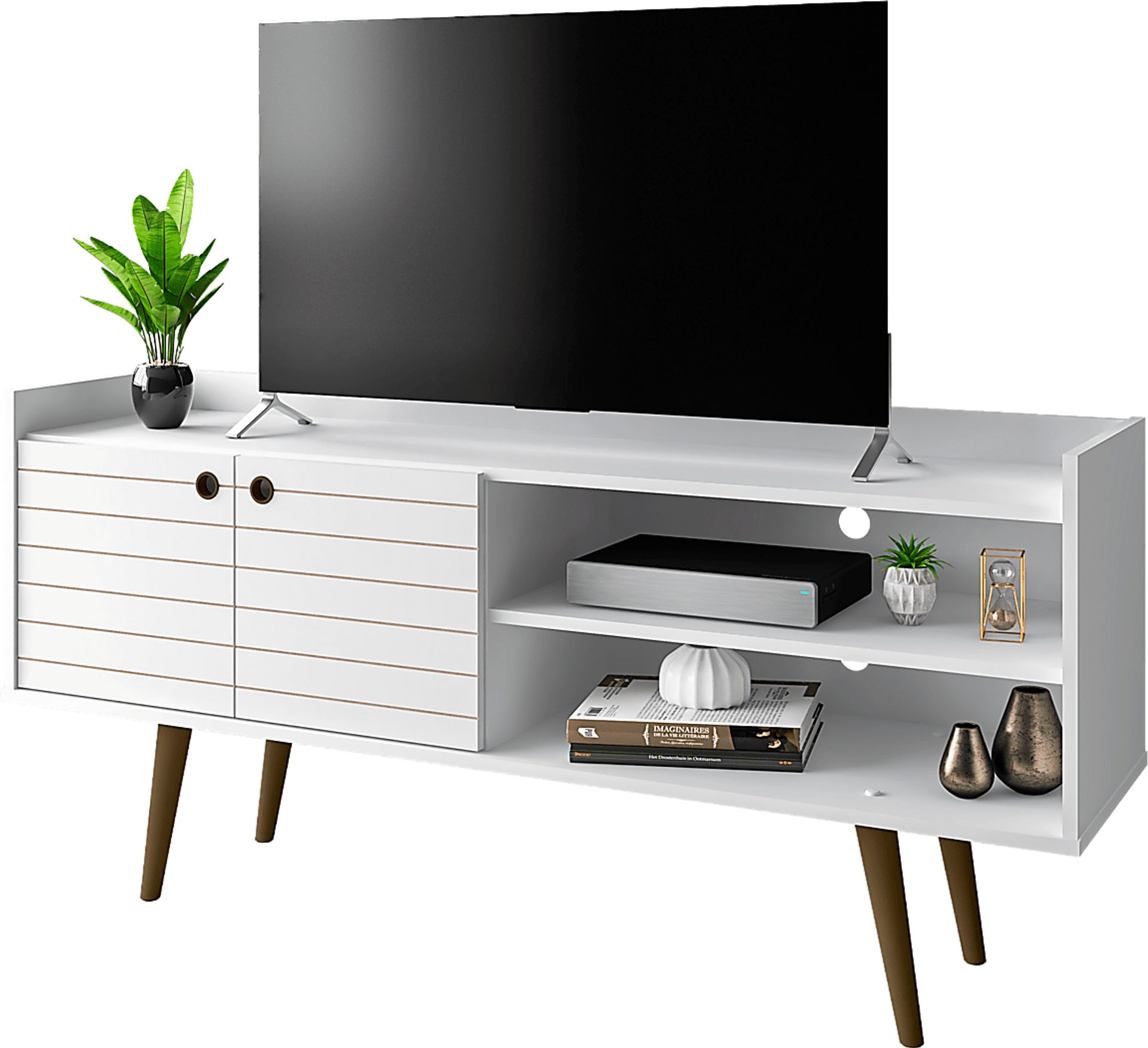 Corriedale White 54 in. Console - Image 3