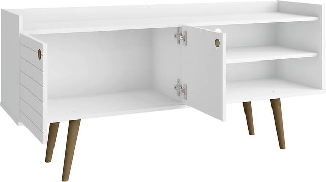 Corriedale White 54 in. Console - Thumbnail - Image 4
