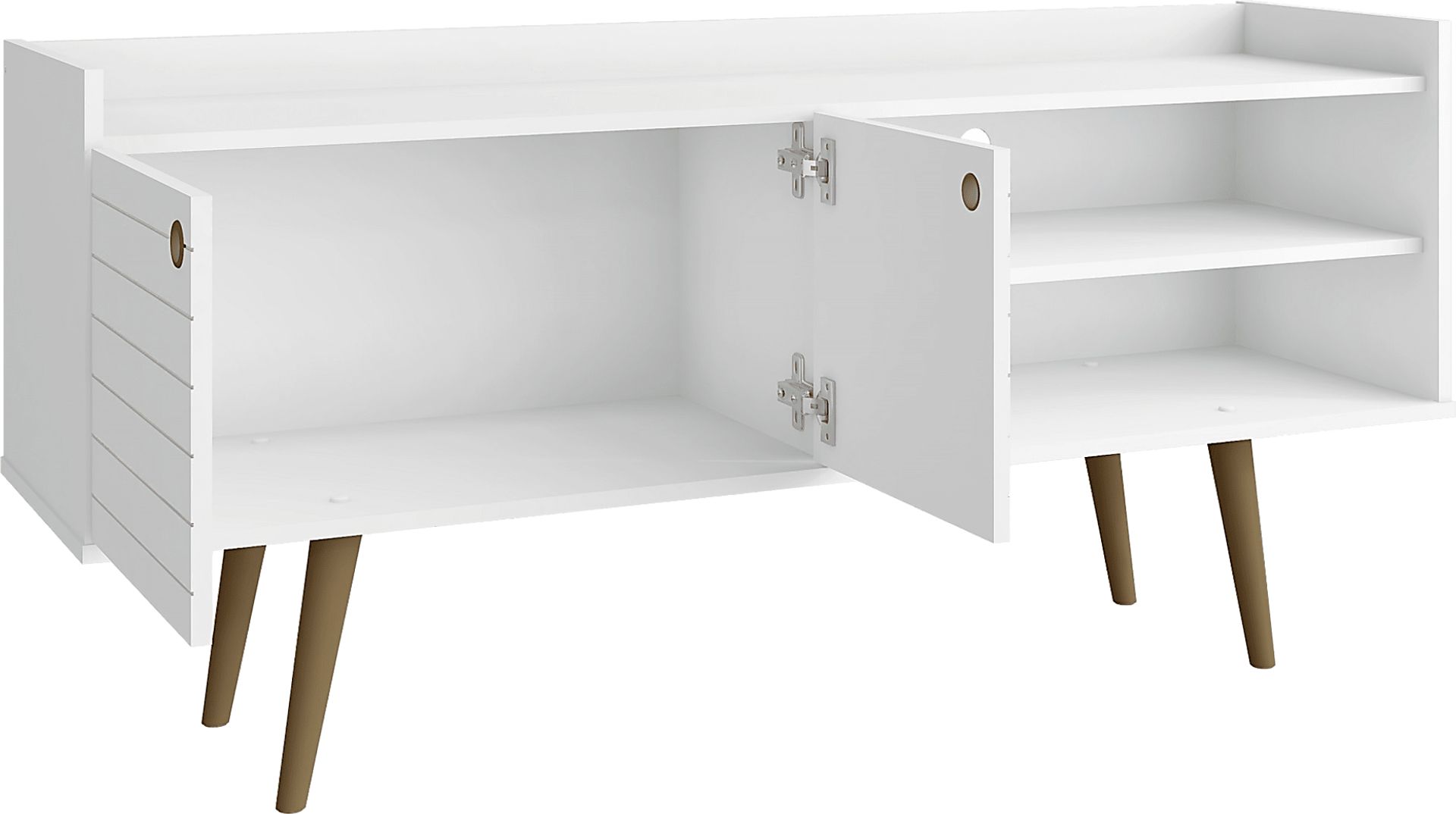 Corriedale White 54 in. Console - Image 4