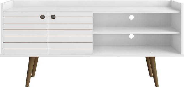 Corriedale White 54 in. Console - Thumbnail - Image 1