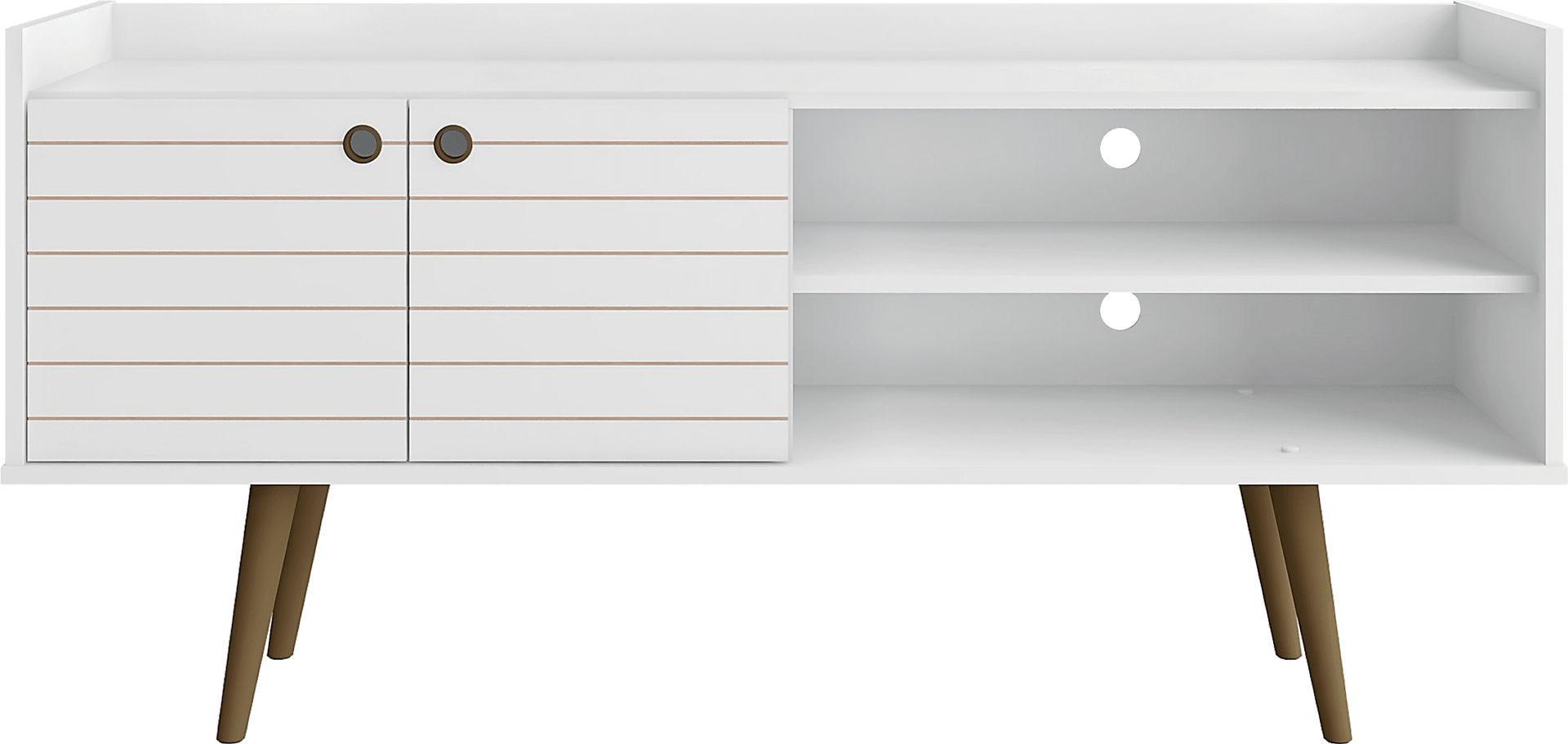 Corriedale White 54 in. Console - Image 1