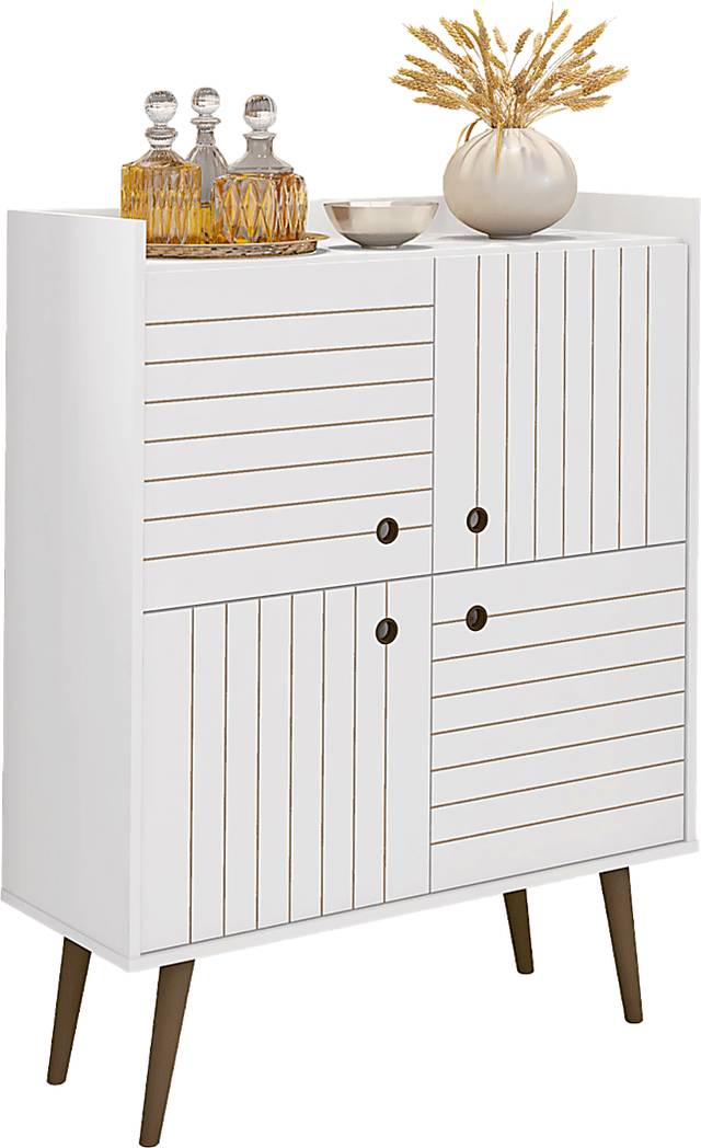 Corriedale White Accent Cabinet - Thumbnail - Image 3