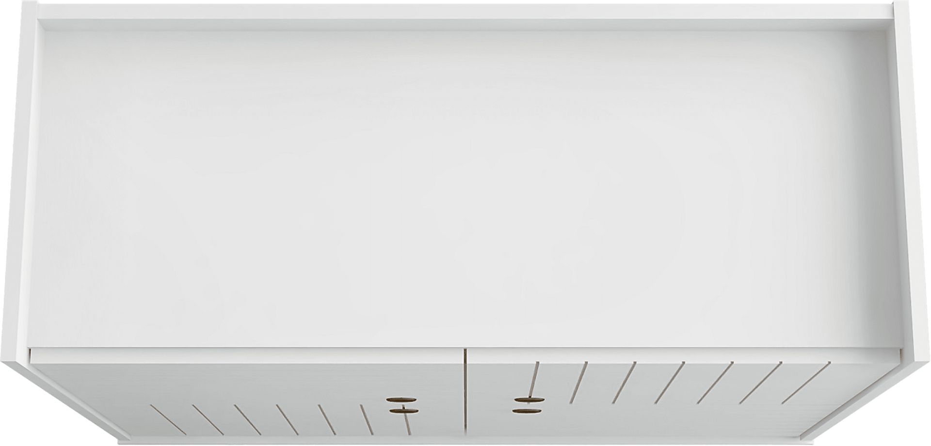 Corriedale White Accent Cabinet - Image 6
