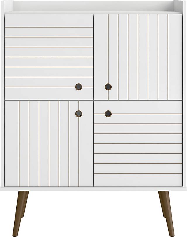 Corriedale White Accent Cabinet - Thumbnail - Image 1