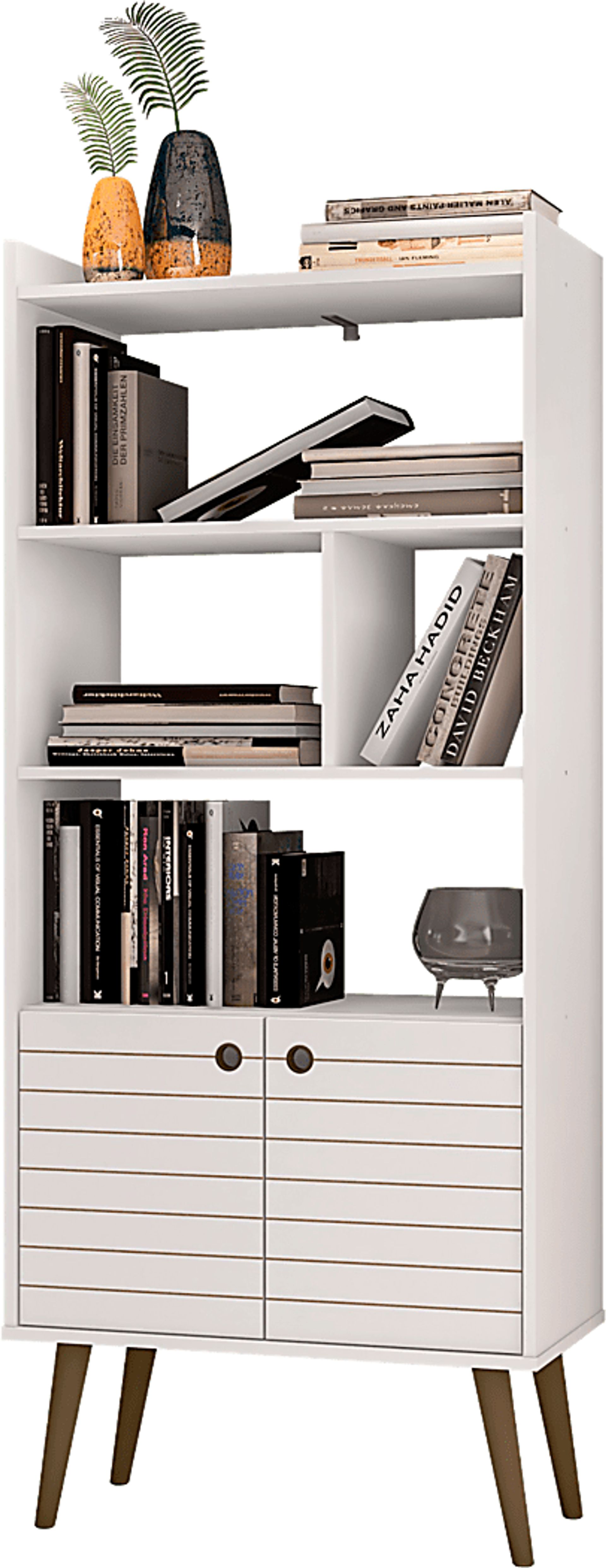 Corriedale White Bookcase - Image 3