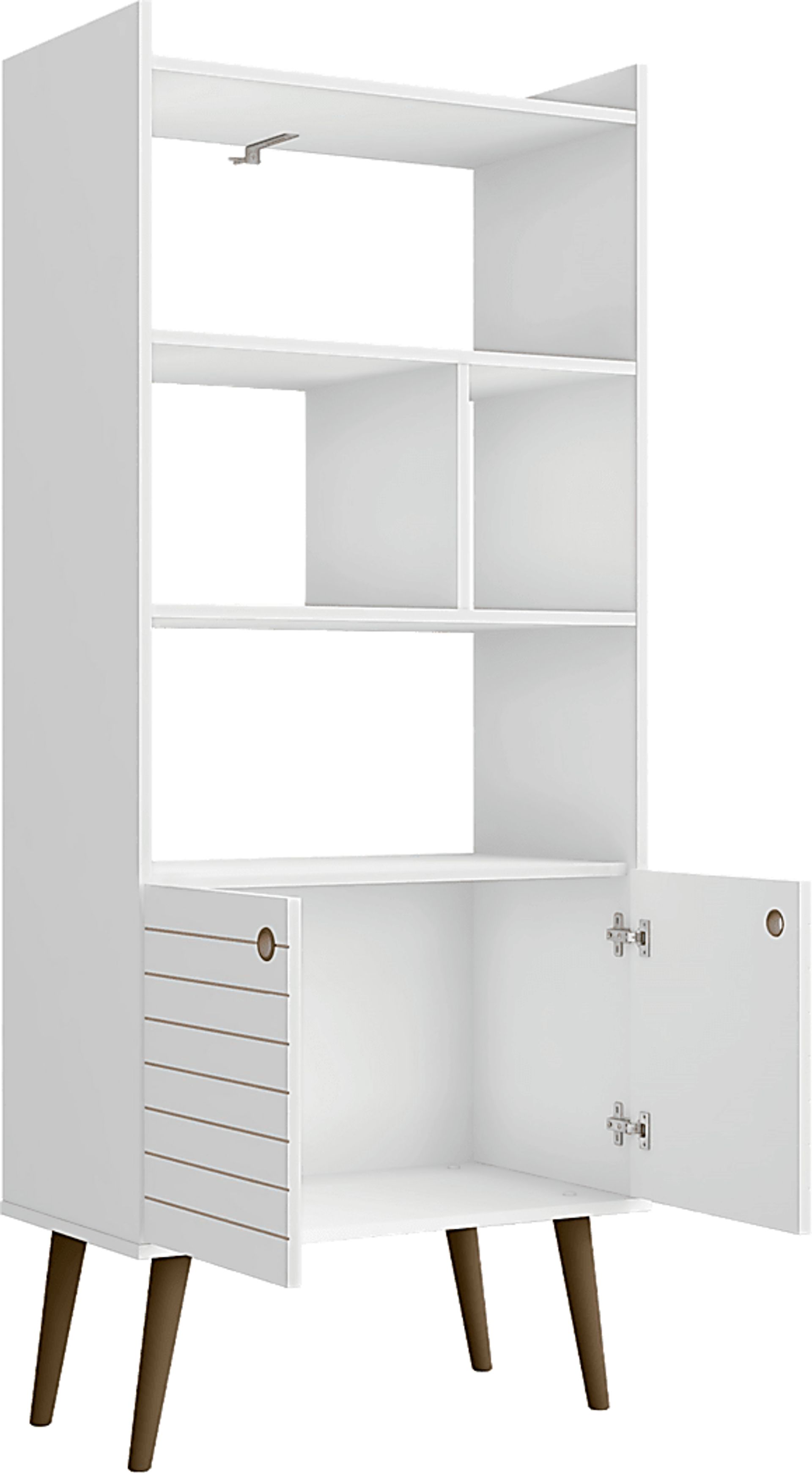 Corriedale White Bookcase - Image 4