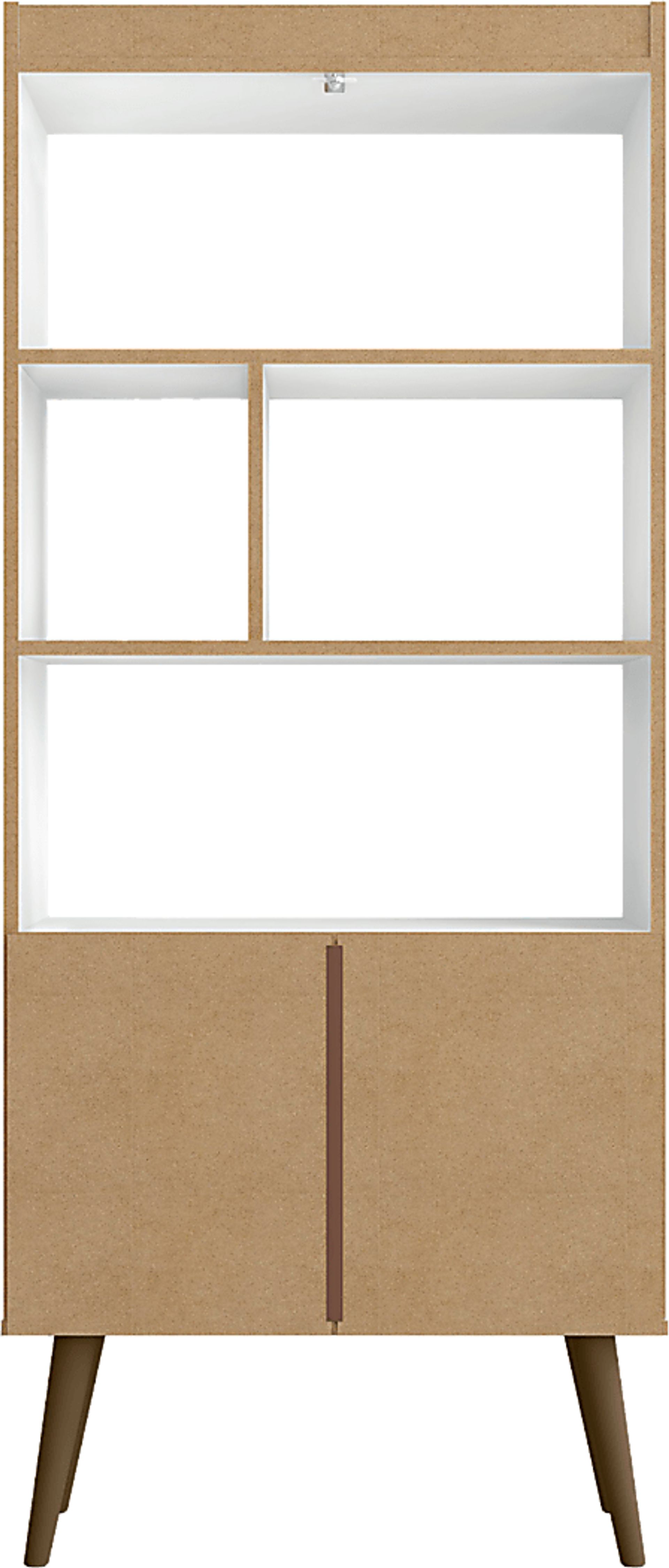 Corriedale White Bookcase - Image 5