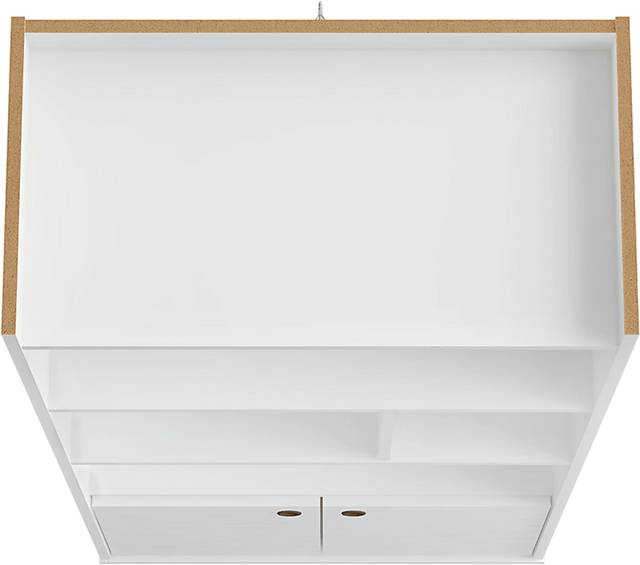 Corriedale White Bookcase - Thumbnail - Image 6