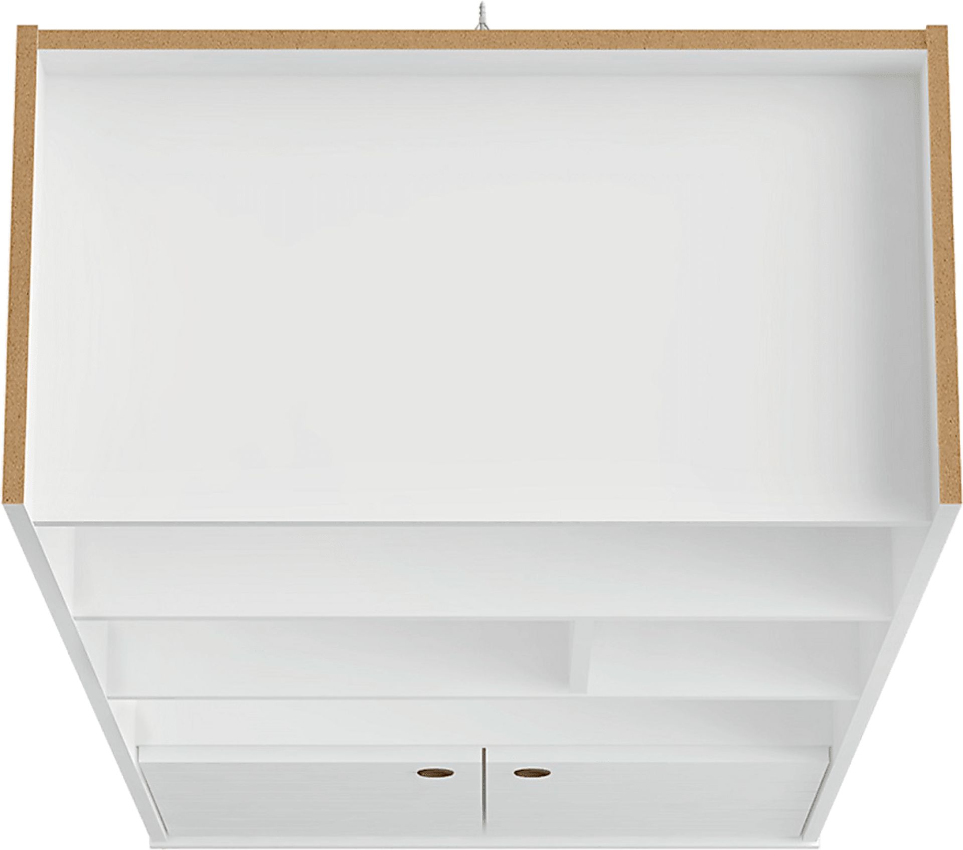 Corriedale White Bookcase - Image 6