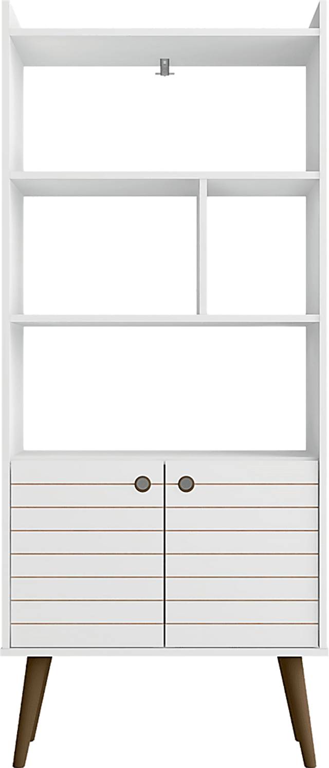 Corriedale White Bookcase - Thumbnail - Image 1