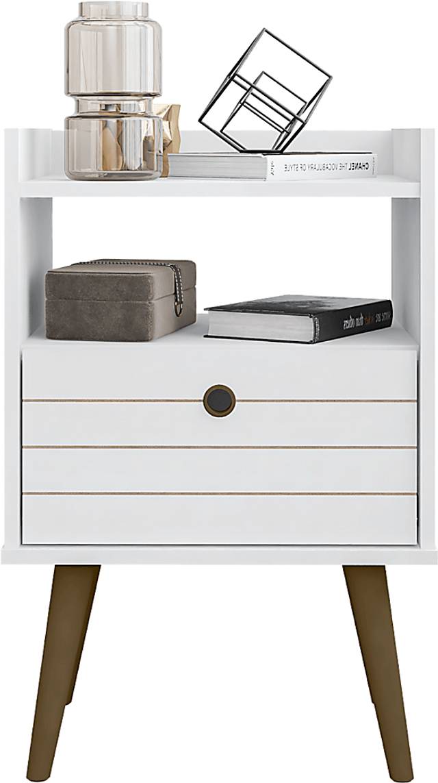 Corriedale White Nightstand - Thumbnail - Image 3