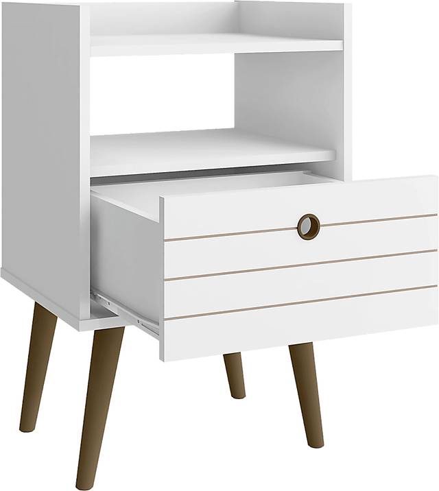 Corriedale White Nightstand - Thumbnail - Image 4