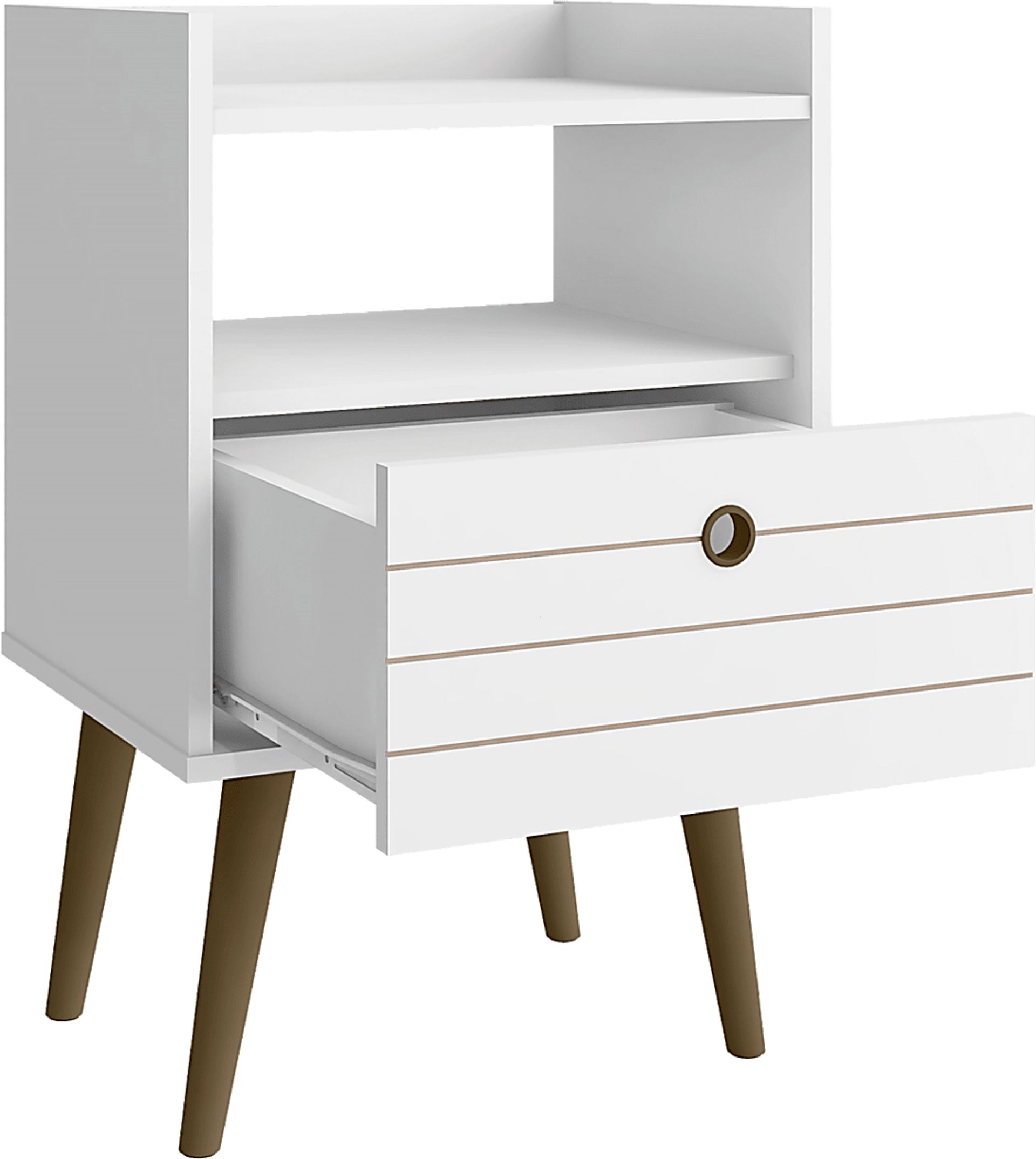 Corriedale White Nightstand - Image 4
