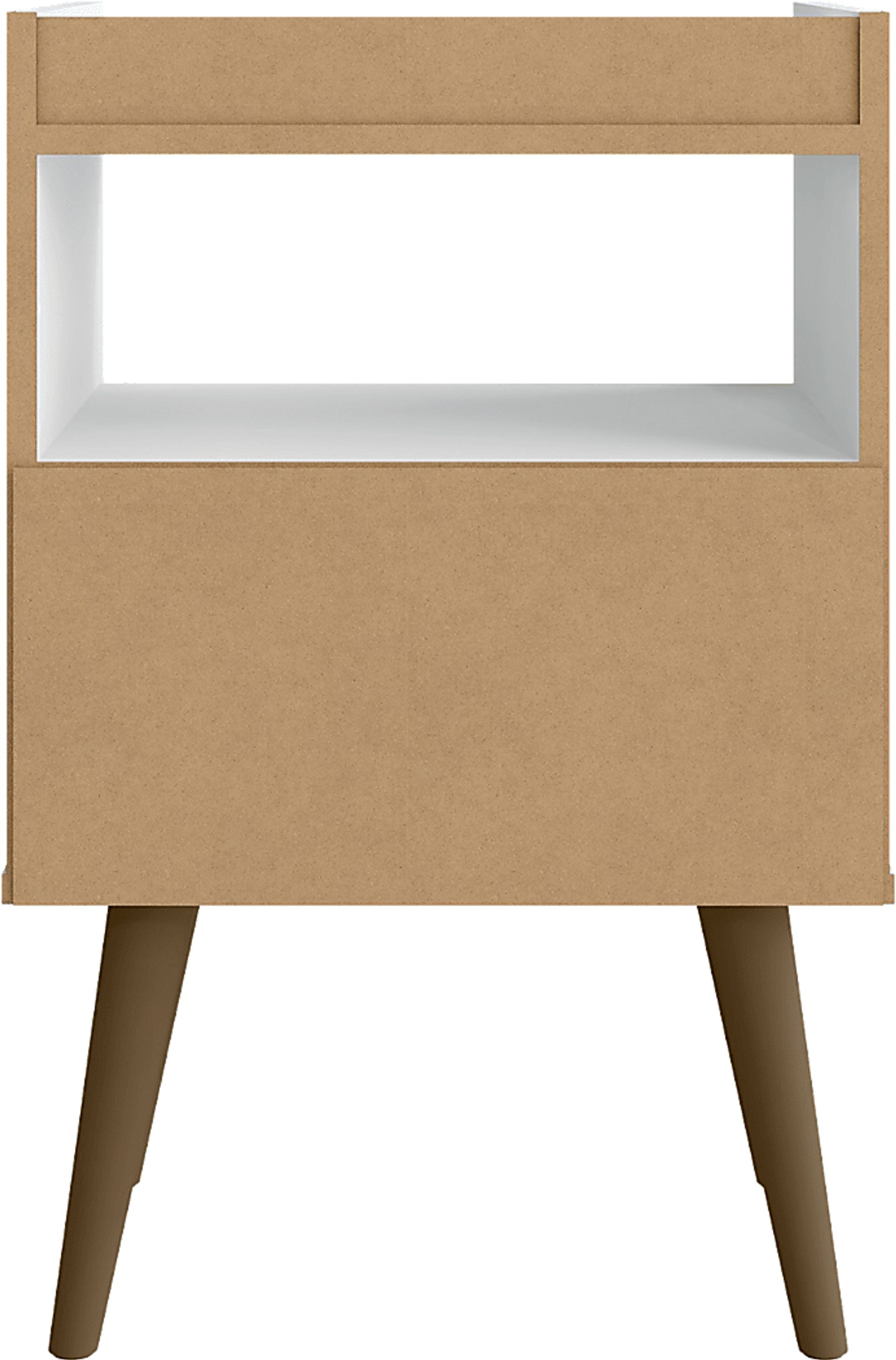 Corriedale White Nightstand - Image 7