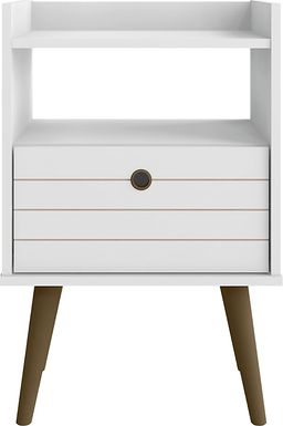 Corriedale White Nightstand