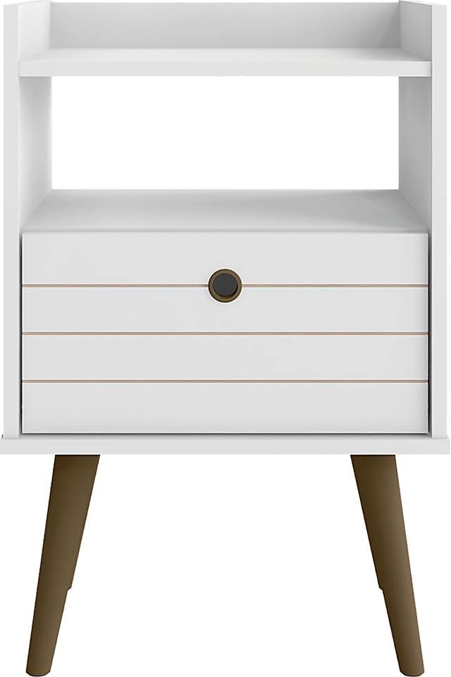 Corriedale White Nightstand - Thumbnail - Image 1