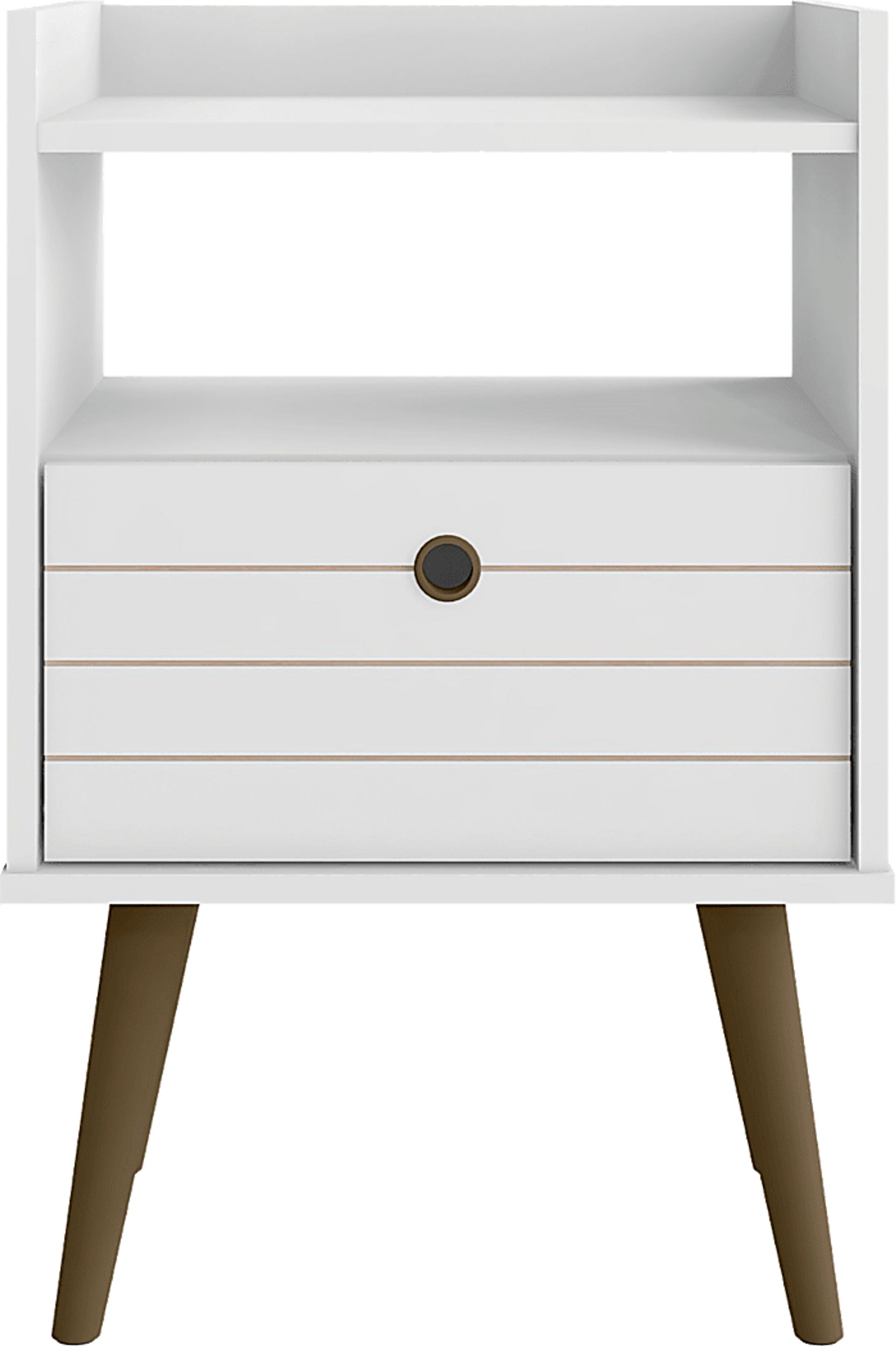 Corriedale White Nightstand - Image 1