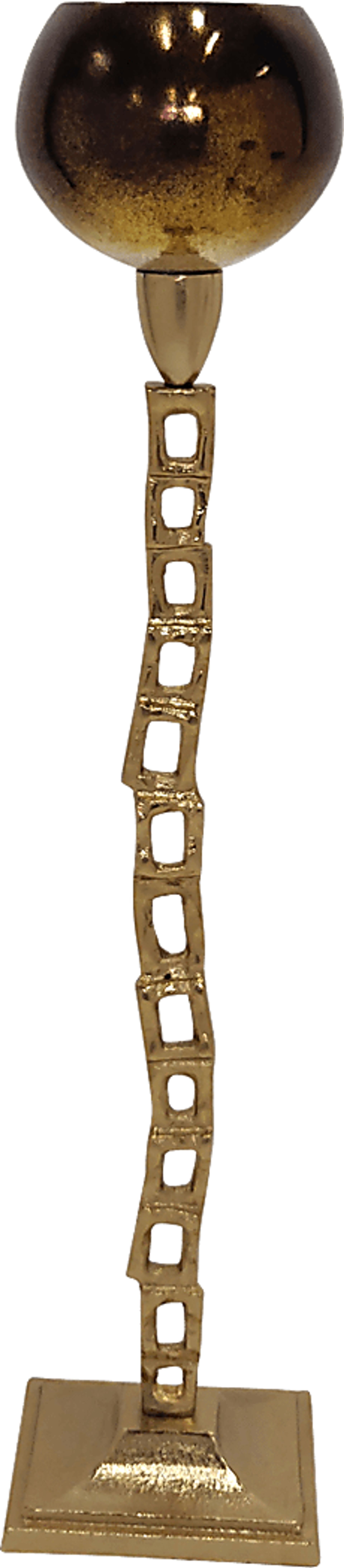 Corrienta Gold 24 in. Tealight Candle Holder - Image 1