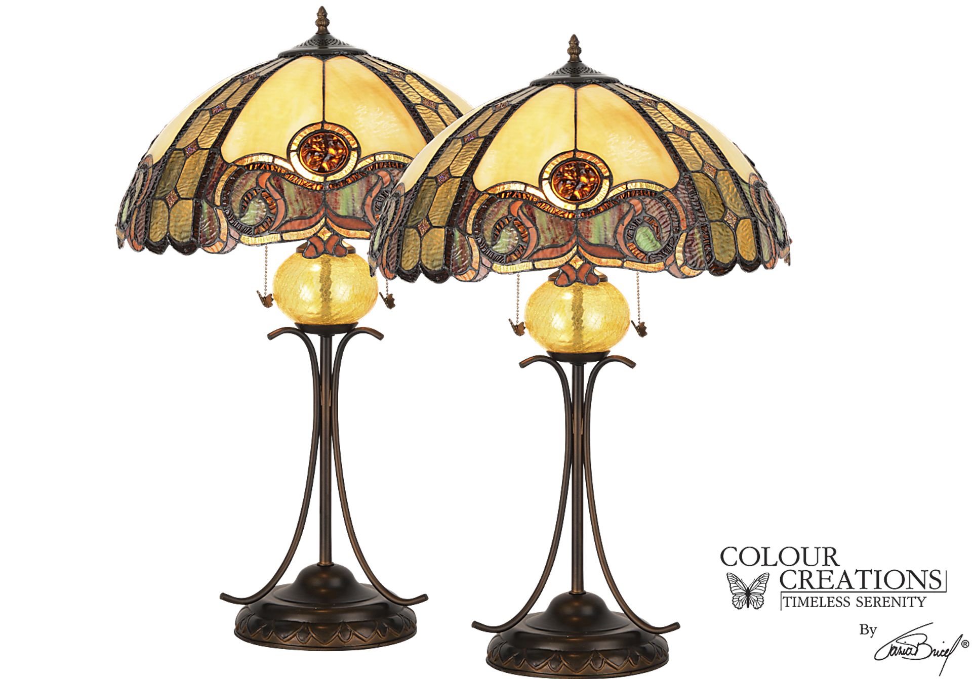 Rooms to go tiffany lamps clearance