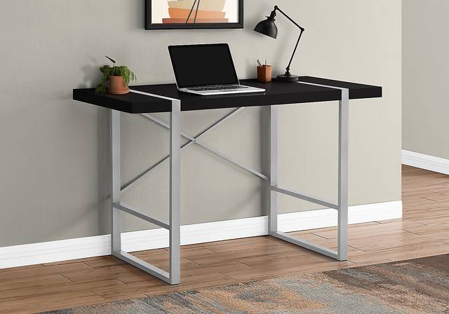 Corryville Black Desk - Thumbnail - Image 2