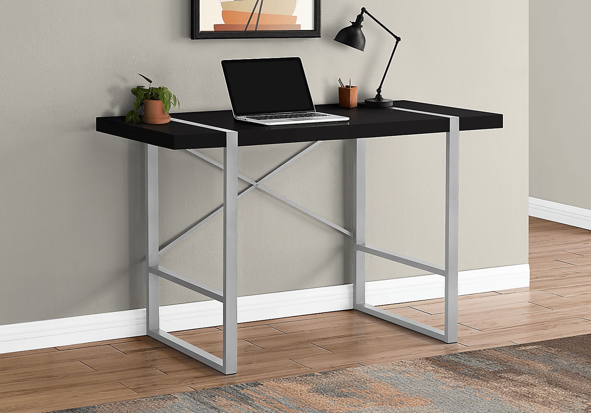 Corryville Black Desk - Image 2