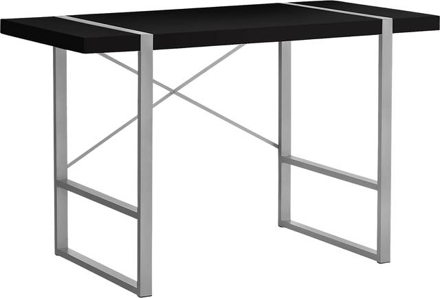 Corryville Black Desk - Thumbnail - Image 1