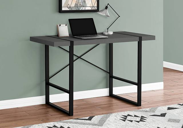 Corryville Charcoal Desk - Thumbnail - Image 2