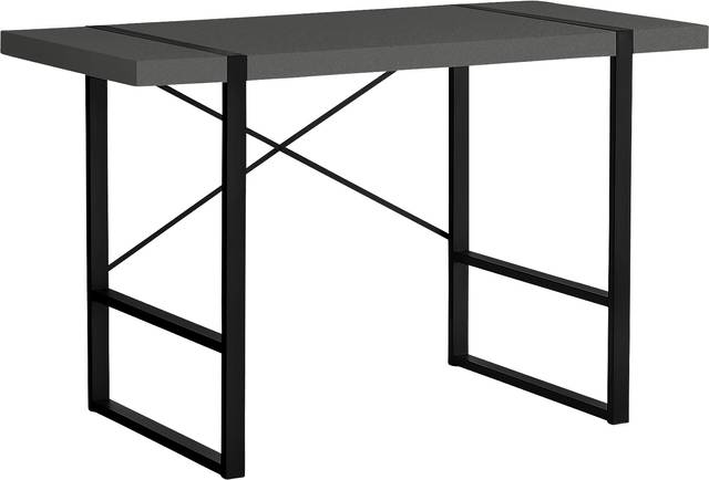 Corryville Charcoal Desk - Thumbnail - Image 1