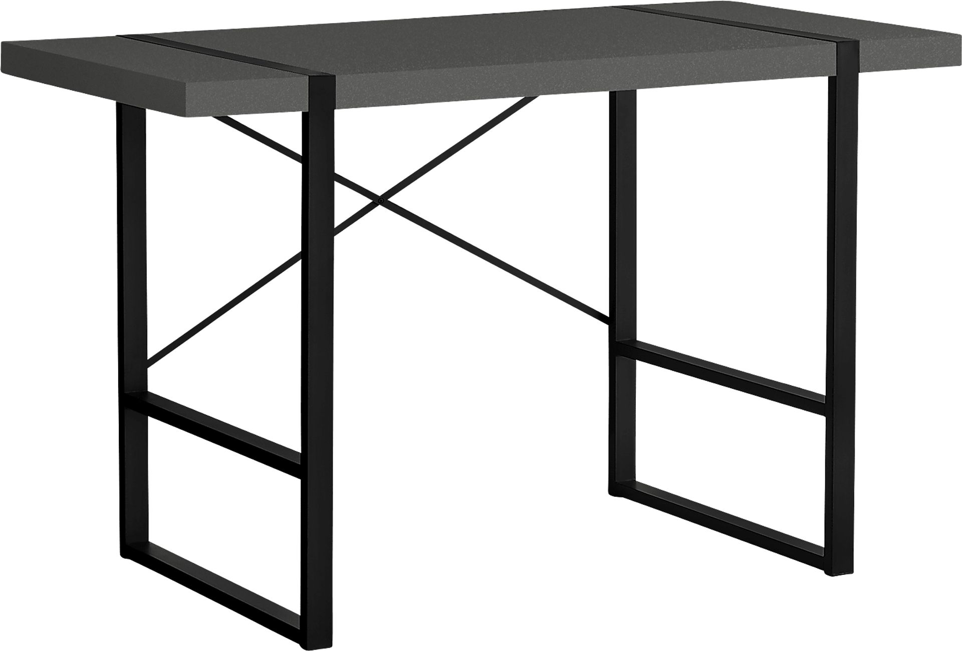Corryville Charcoal Desk - Image 1
