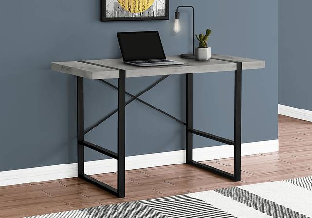 Corryville Gray Desk - Thumbnail - Image 2