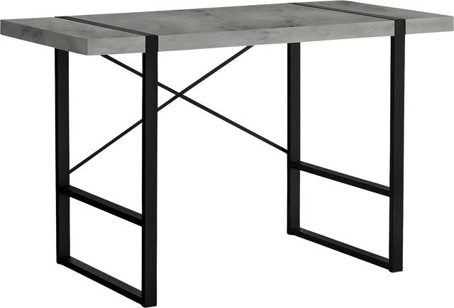 Corryville Gray Desk - Thumbnail - Image 1