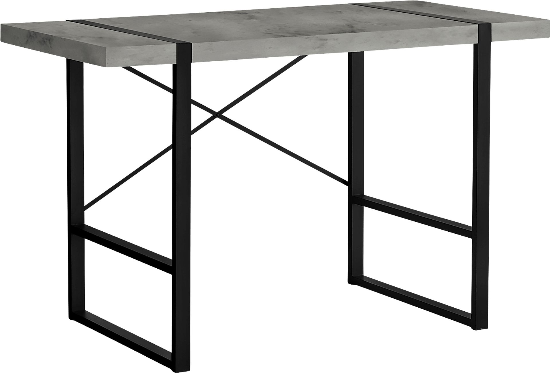 Corryville Gray Desk - Image 1