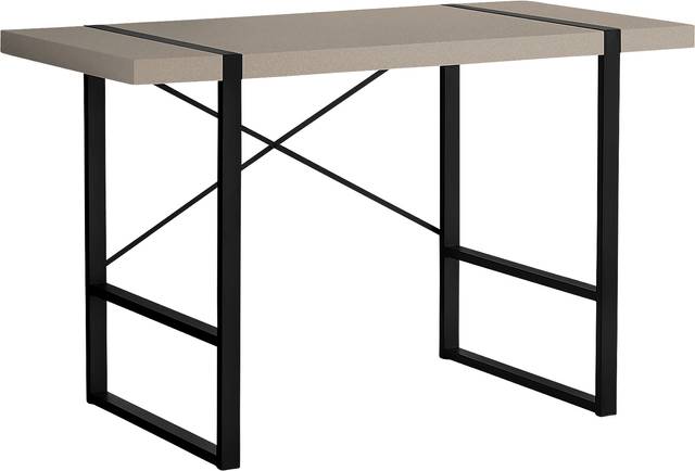 Corryville Taupe Desk - Thumbnail - Image 1